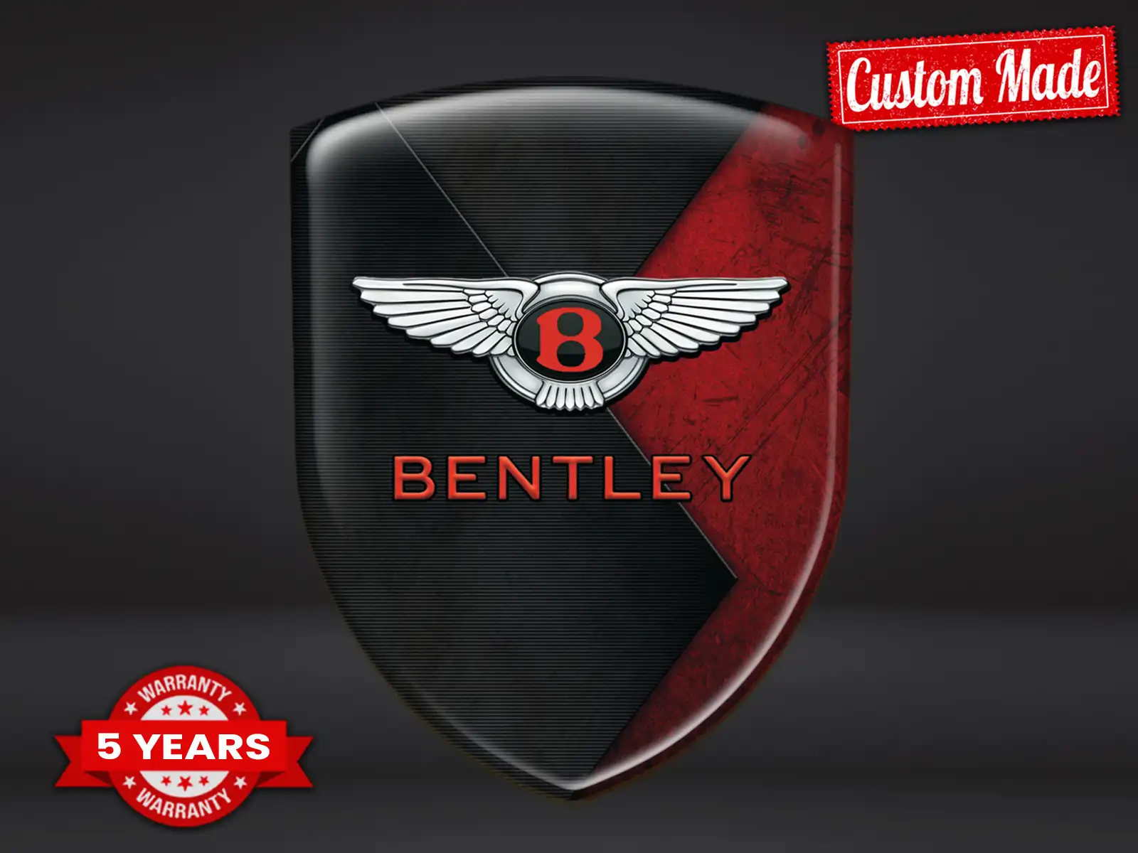 Bentley Banner Parabrisas Auto Resistente Limitado Alta Calidad